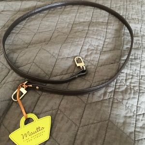 Brand new Mautto leather strap